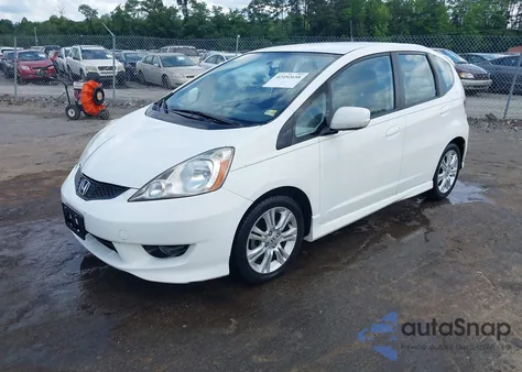 2010 Honda Fit Sport z USA, uszkodzony, nr VIN JHMGE8H41AS026083